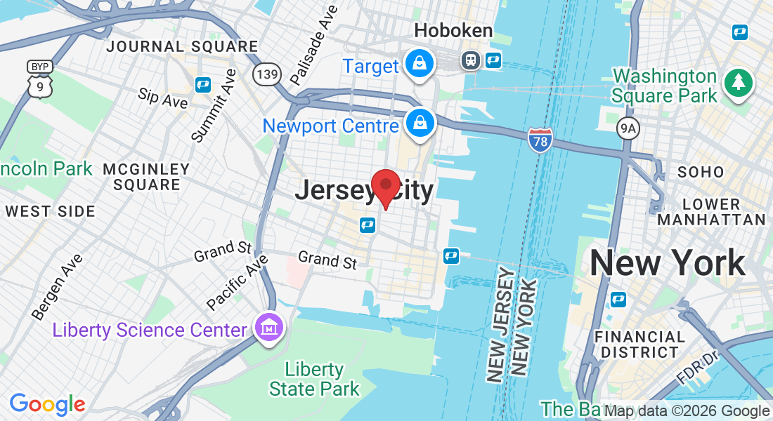 150 Bay St studio 905, Jersey City, NJ 07302, USA