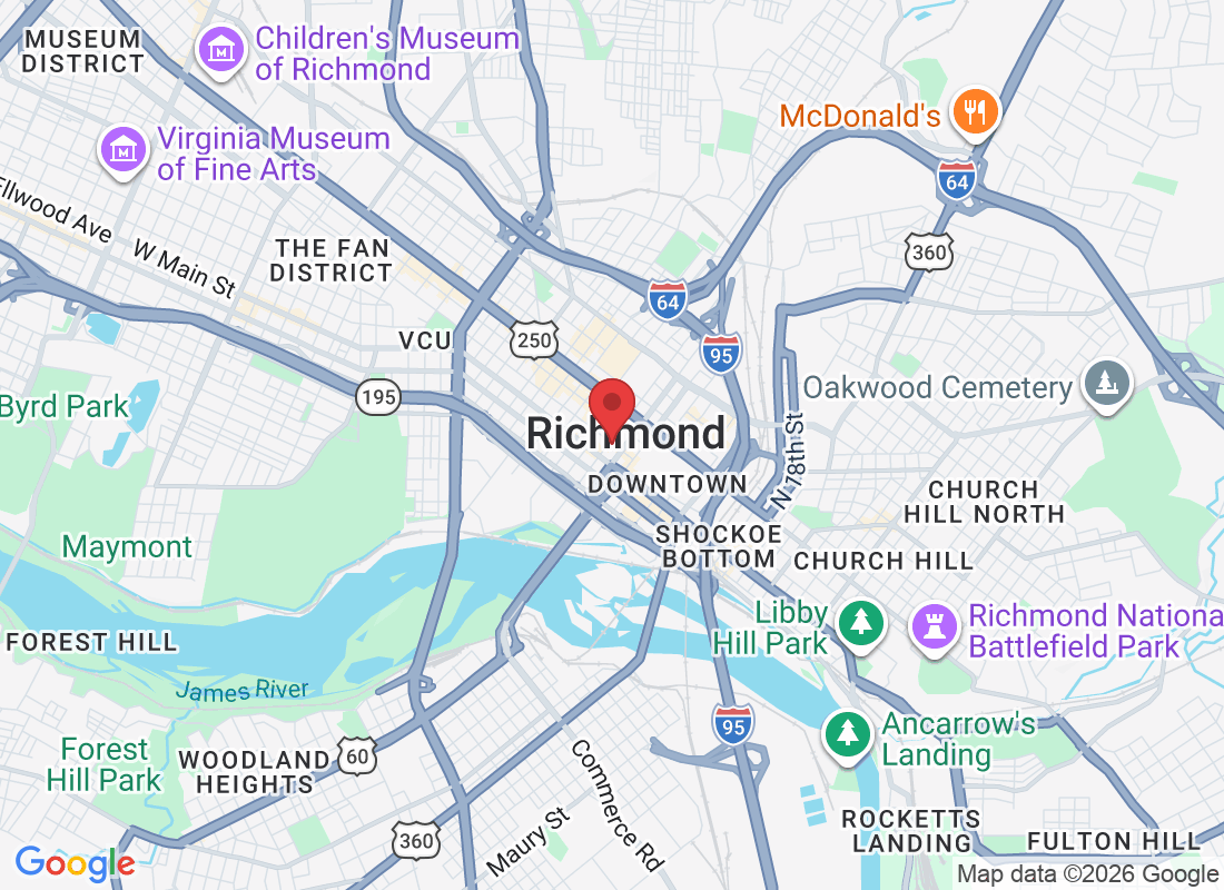 701 E Franklin St, Richmond, VA 23219, USA