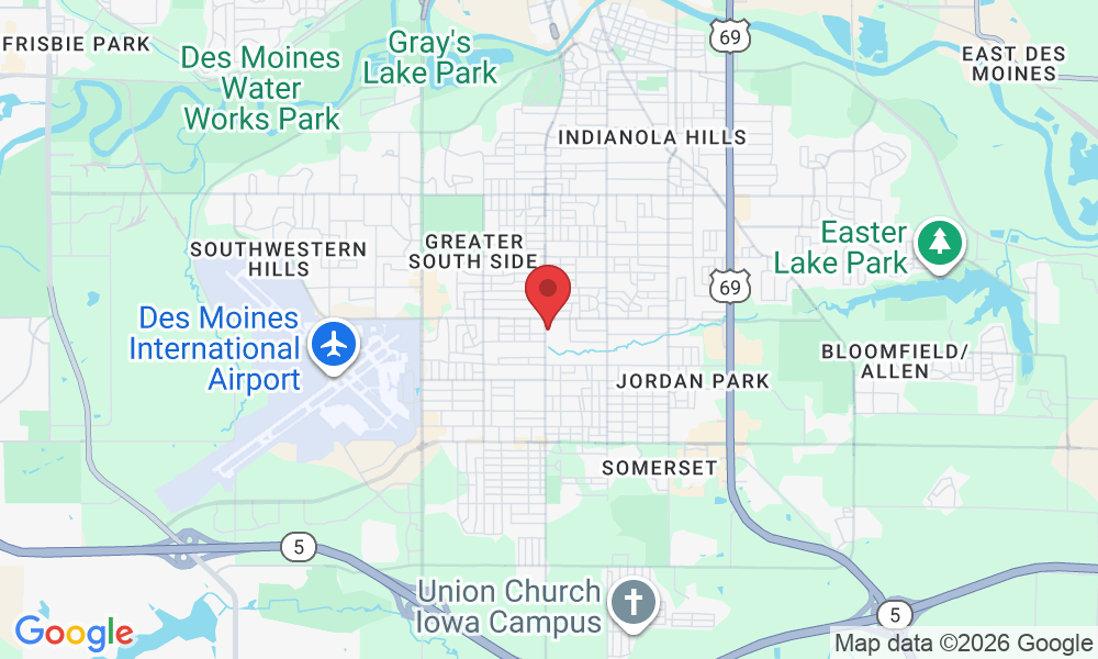 4821 SW 9th St, Des Moines, IA 50315, USA