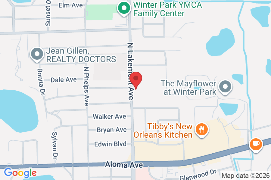 760 N Lakemont Ave, Winter Park, FL 32792, USA