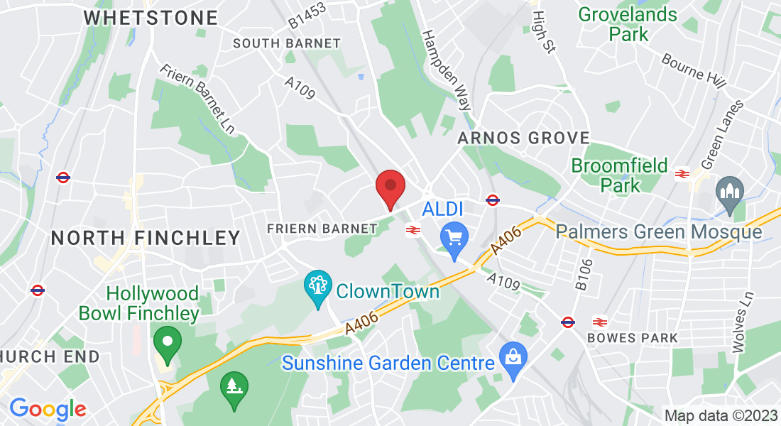 53 Friern Barnet Rd, London N11 3EG, UK