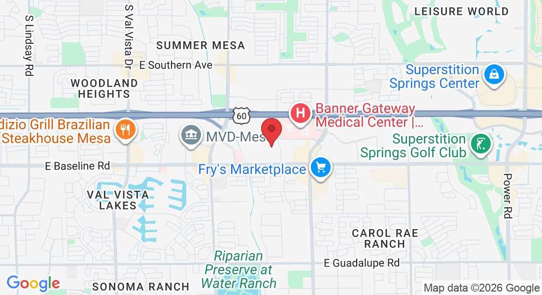 Easier Access Is Higley To Baseline, 4838 E Baseline Rd bldg 2, Mesa, AZ 85206, USA