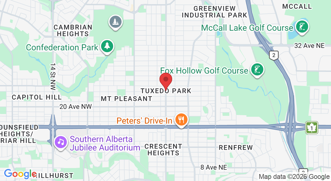 Tuxedo Park, Calgary, AB, Canada