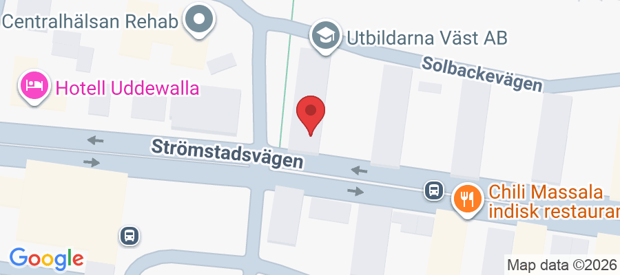 Strömstadsvägen 12A, 451 50 Uddevalla, Sweden