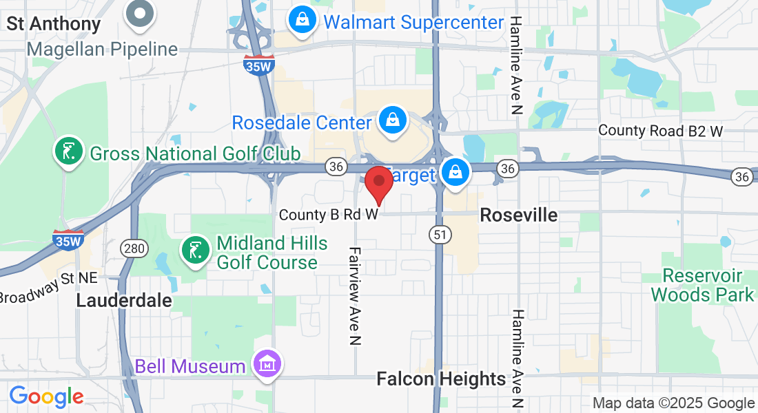 1751 County B Rd W, Roseville, MN 55113, USA