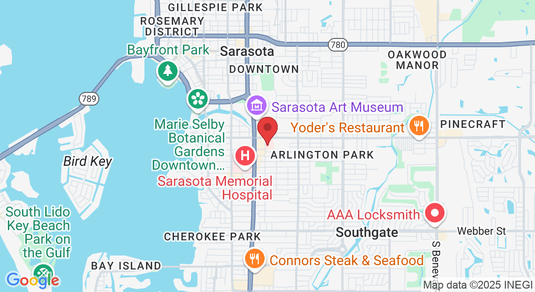 1219 S East Ave suite 304, Sarasota, FL 34239, USA