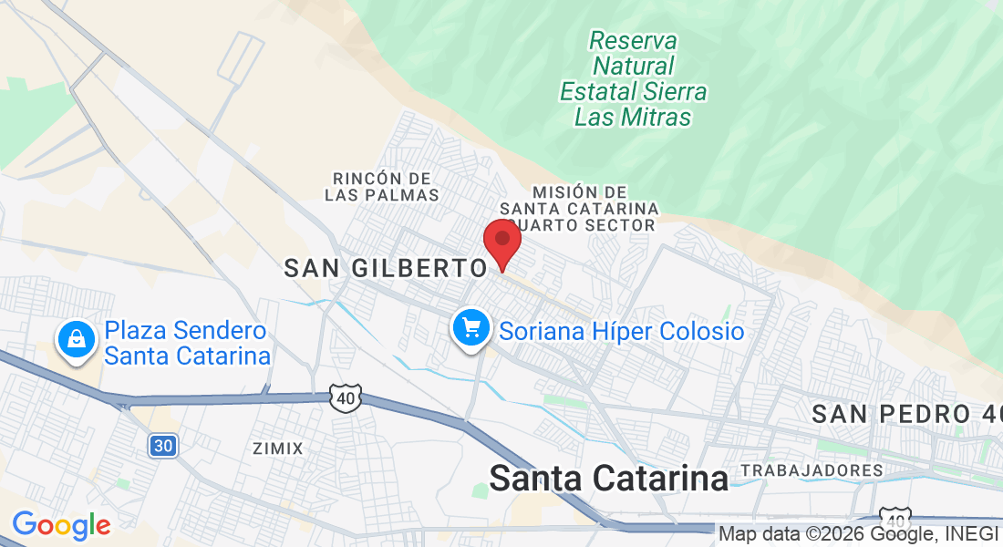 Av. Perimetral Nte. 969, Adolfo López Mateos, 66360 Cdad. Santa Catarina, N.L., Mexico