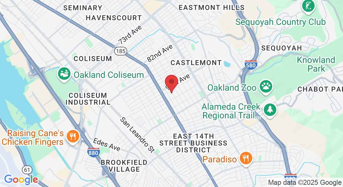 9231 Walnut St, Oakland, CA 94603, USA