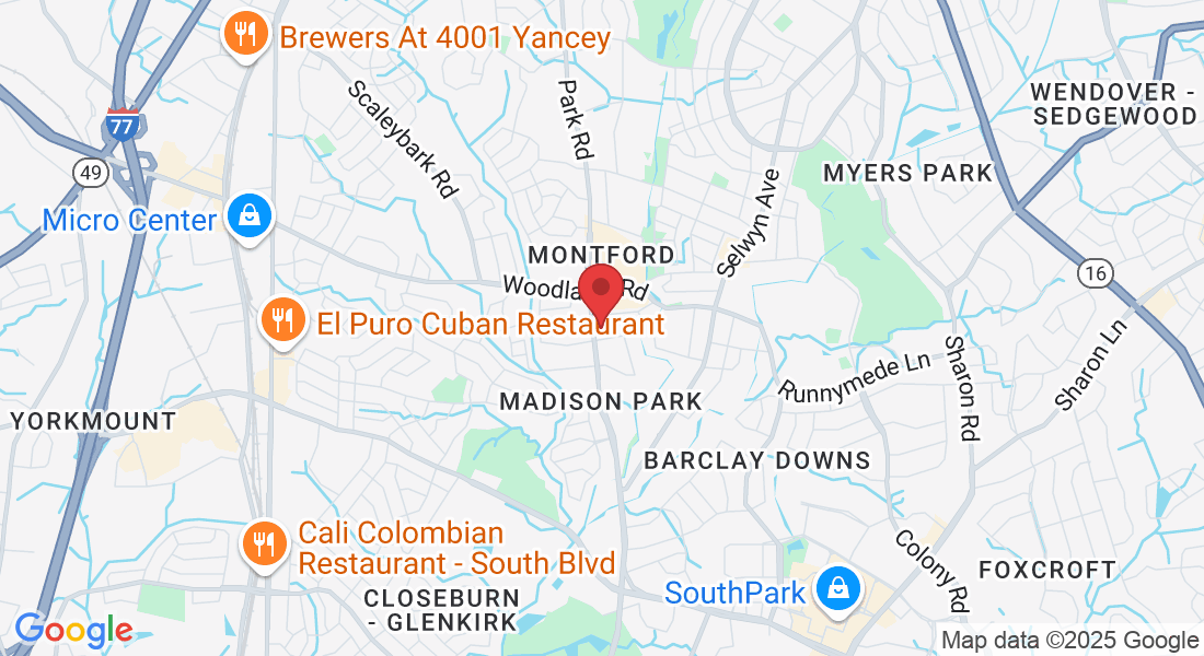 4523 Park Rd a 102, Charlotte, NC 28209, USA