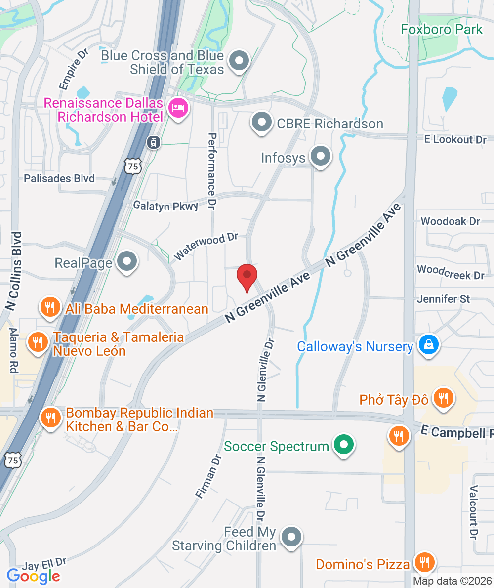 2205 N Glenville Dr, Richardson, TX 75082, USA