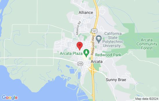 1198 11th St, Arcata, CA 95521, USA