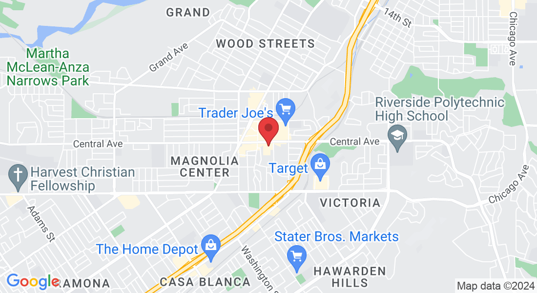 3610 Central Ave, Riverside, CA 92506, USA