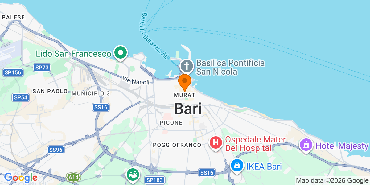 Via Andrea da Bari, 74, 70121 Bari BA, Italia