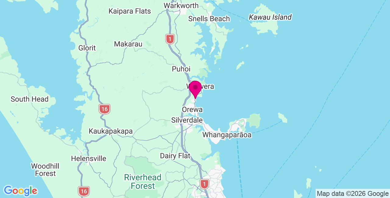 Hibiscus Coast Highway, Hatfields Beach, Auckland, New Zealand