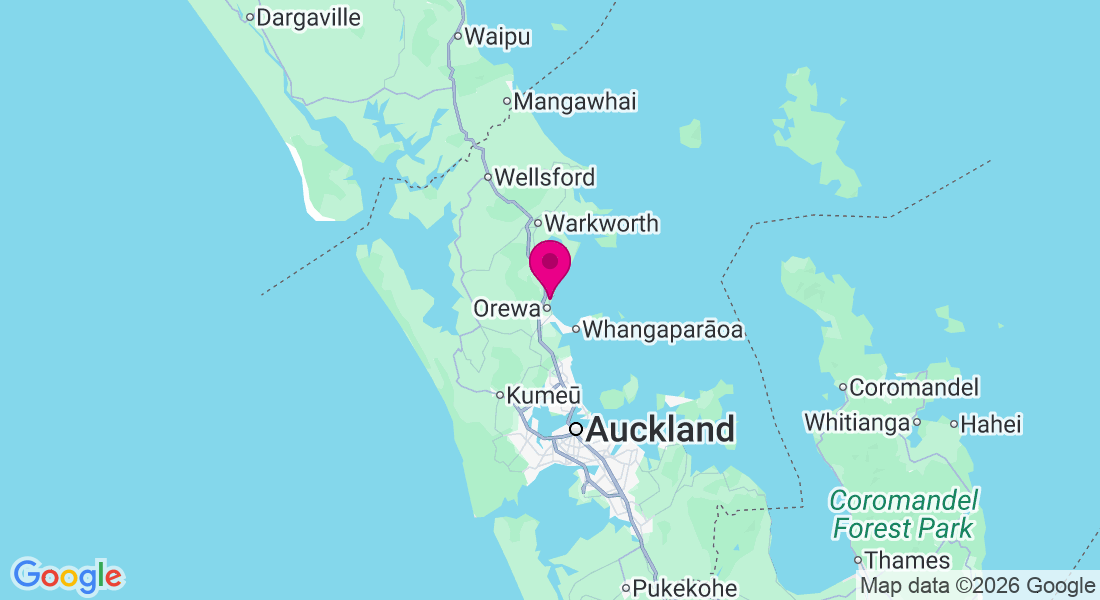 Hibiscus Coast Highway, Hatfields Beach, Auckland, New Zealand