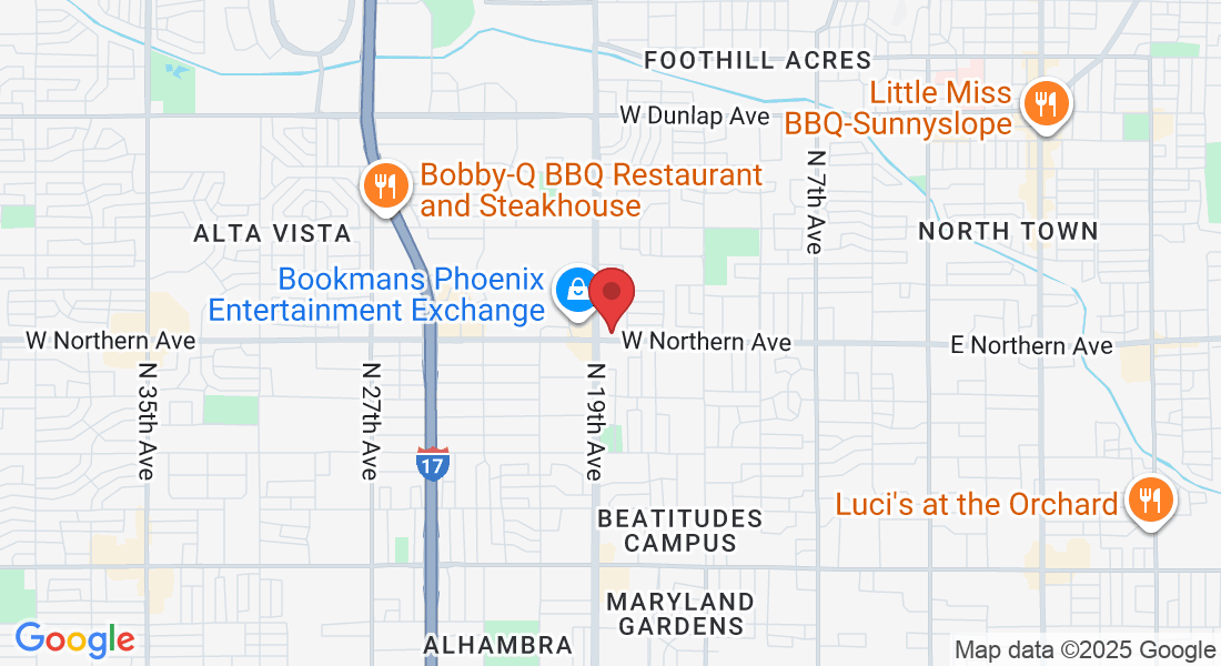 1810 W Northern Ave #105-115, Phoenix, AZ 85021, USA