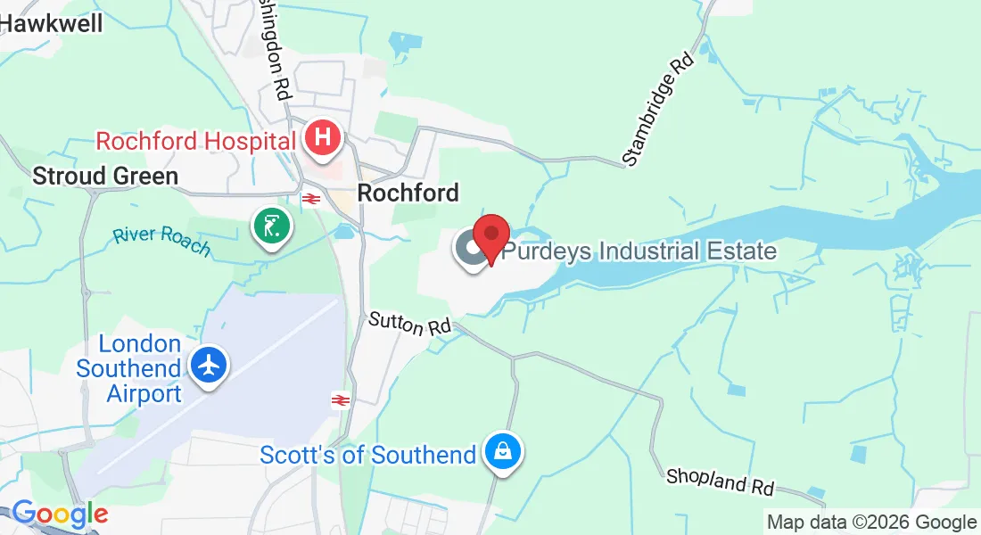 7, Rocheview Business Park, Purdeys Industrial Estate, Rochford SS4 1LB, UK