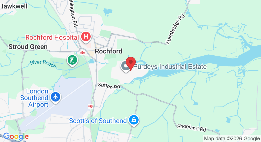 7, Rocheview Business Park, Purdeys Industrial Estate, Rochford SS4 1LB, UK