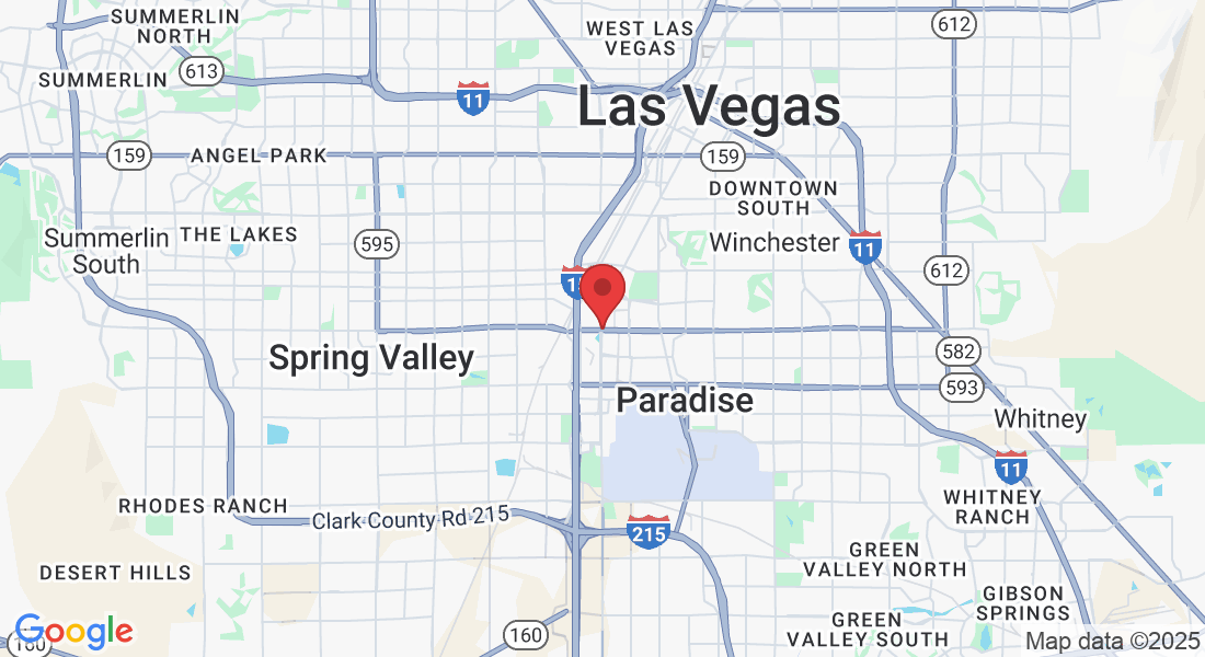 3595 S Las Vegas Blvd, Las Vegas, NV 89109, USA