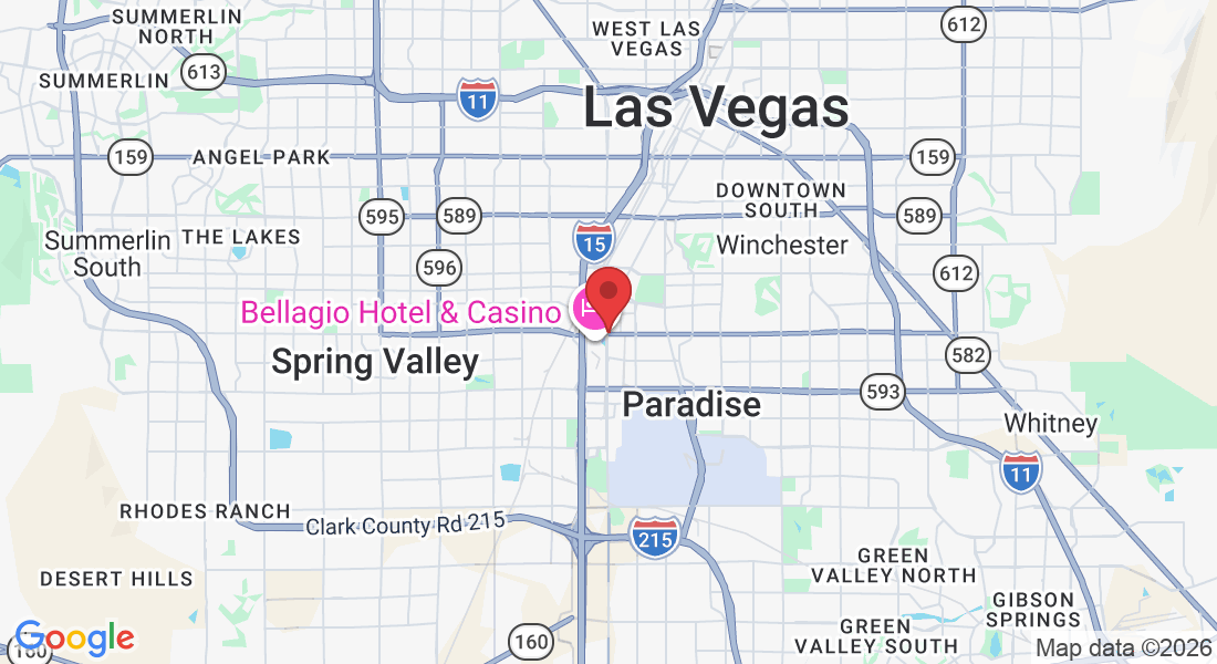 3595 S Las Vegas Blvd, Las Vegas, NV 89109, USA