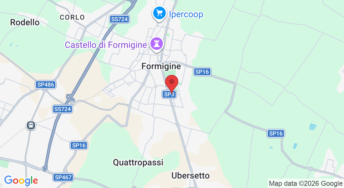 Via S. Giuseppe, 41043 Formigine MO, Italia