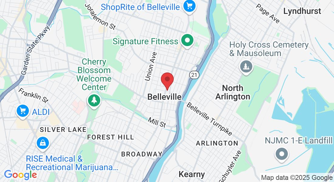 224 Washington Ave, Belleville, NJ 07109, USA