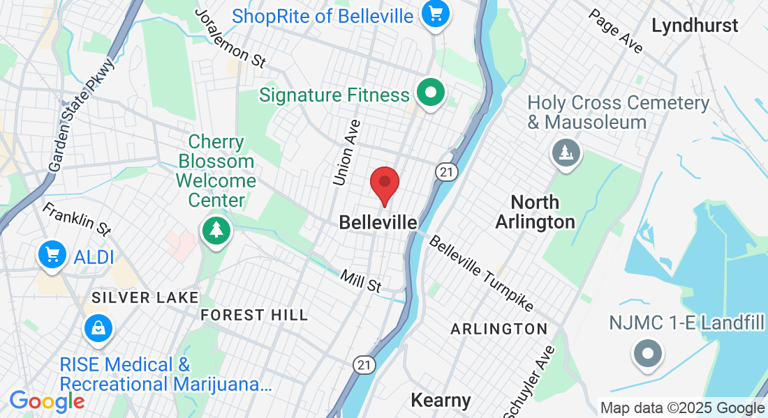 224 Washington Ave, Belleville, NJ 07109, USA