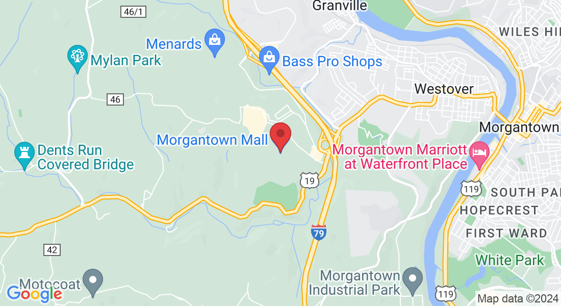 9500 Mall Rd, Morgantown, WV 26501, USA