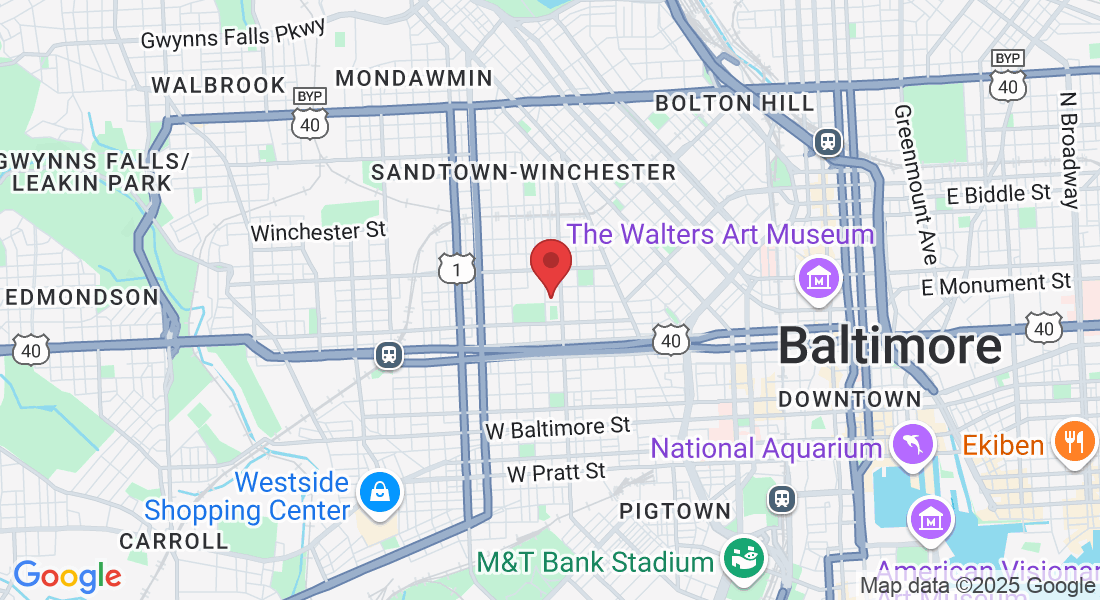 1314 Harlem Ave, Baltimore, MD 21217, USA