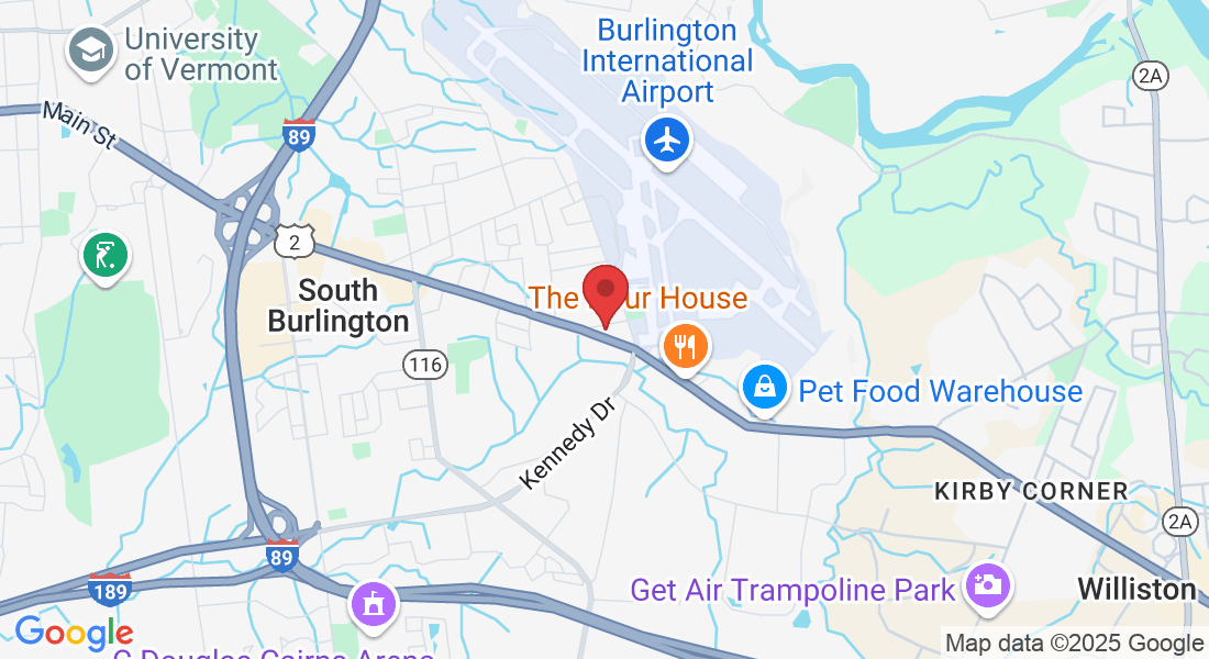 1700 Williston Rd, South Burlington, VT 05403, USA