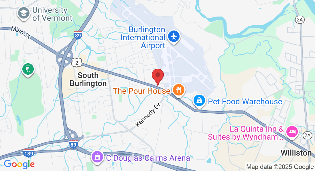 1700 Williston Rd, South Burlington, VT 05403, USA