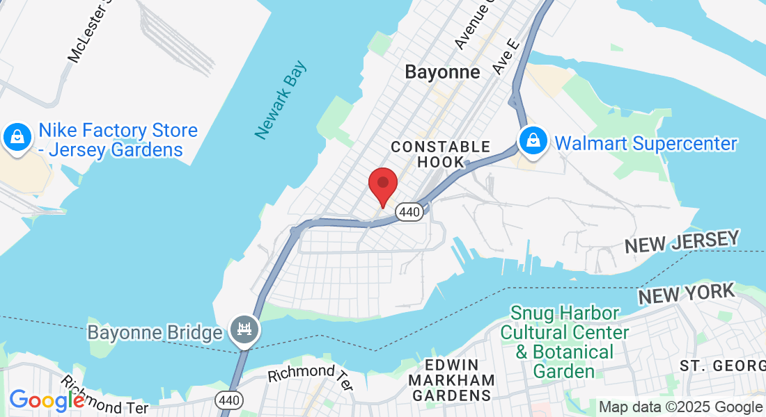 250 Broadway, Bayonne, NJ 07002, USA
