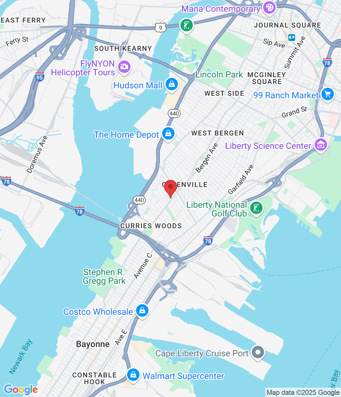1683 John F. Kennedy Blvd, Jersey City, NJ 07305, USA
