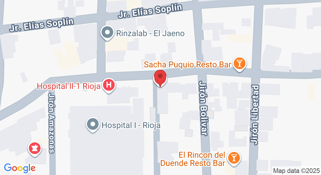 Jirón Venecia Mz 61 Lote 01-A, Rioja 22826, Peru