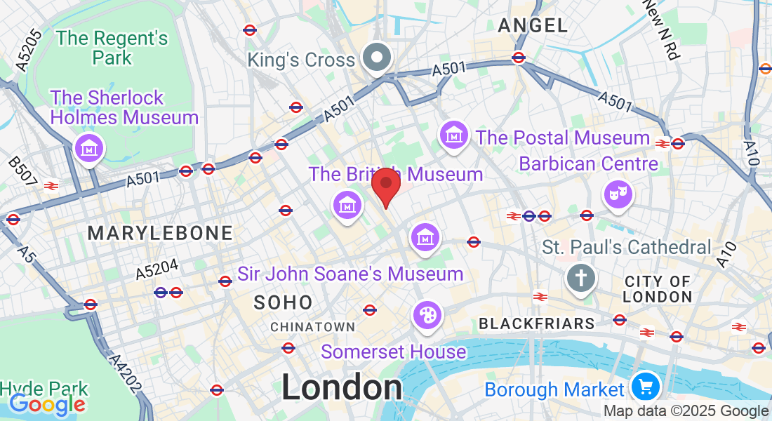27 Old Gloucester St, London WC1N 3AX, UK
