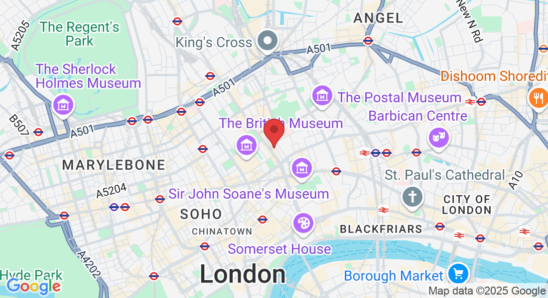 27 Old Gloucester St, London WC1N 3AX, UK