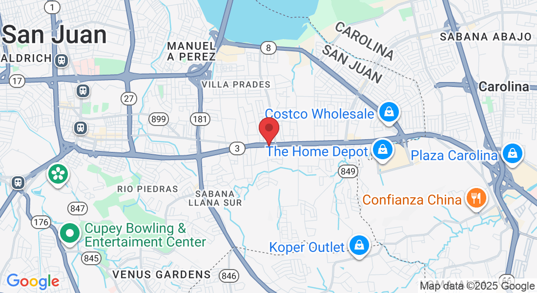 Av. 65 de Infantería, San Juan, 00924, Puerto Rico