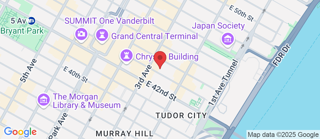 211 E 43rd St 7th. Floor, New York, NY 10017, USA