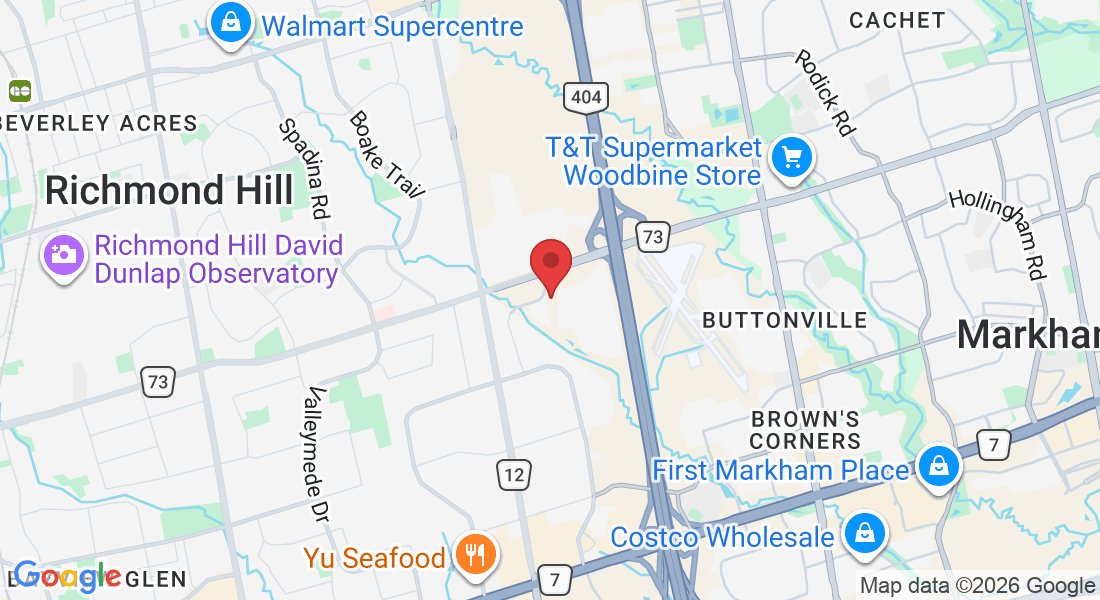 95 Mural St, Richmond Hill, ON L4B 3G2, Canada
