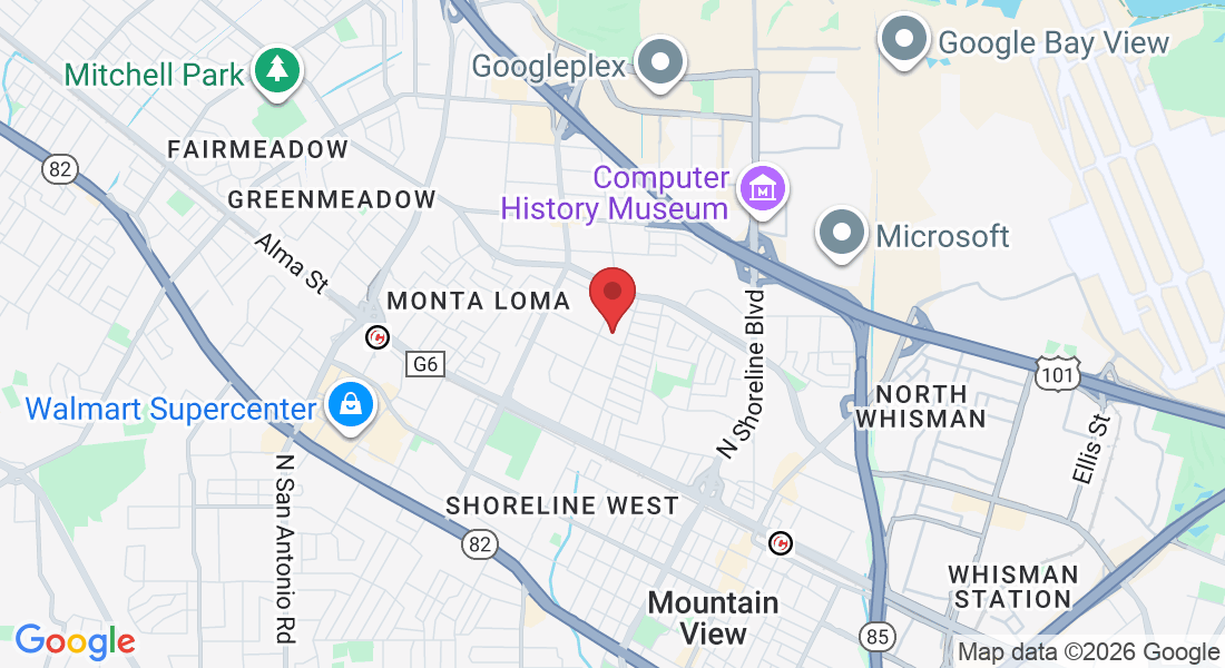 1912 San Luis Ave, Mountain View, CA 94043, USA