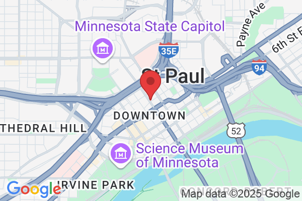 486 Robert St N, St Paul, MN 55101, USA
