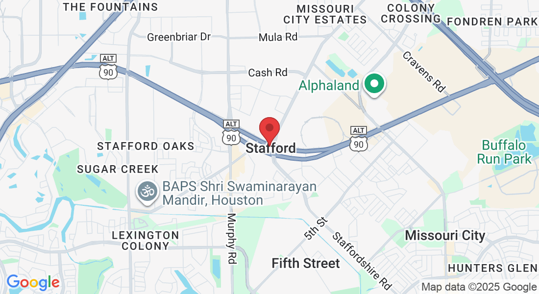 Stafford, TX 77477, USA