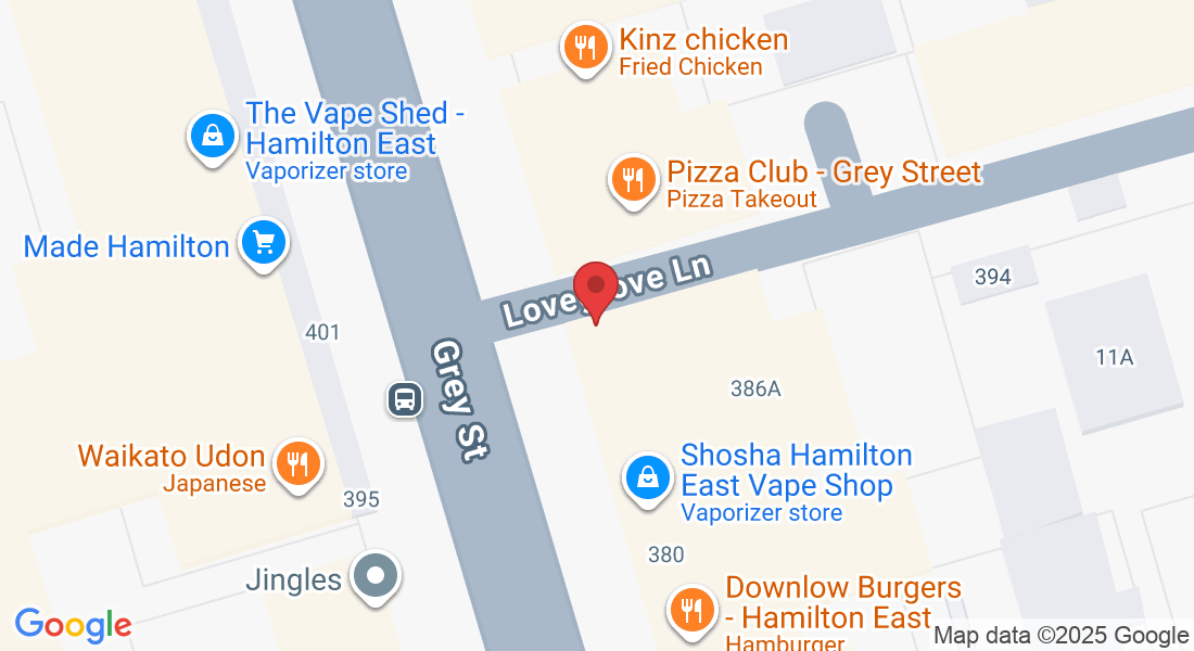 394 Grey Street, Hamilton East, Hamilton 3216, New Zealand