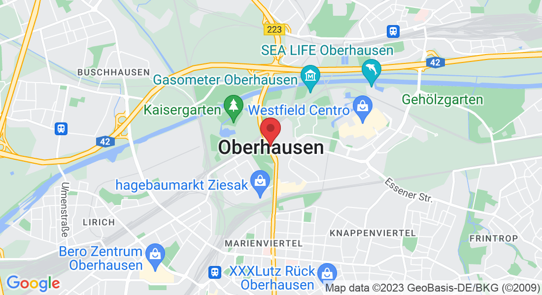 Oberhausen, Deutschland