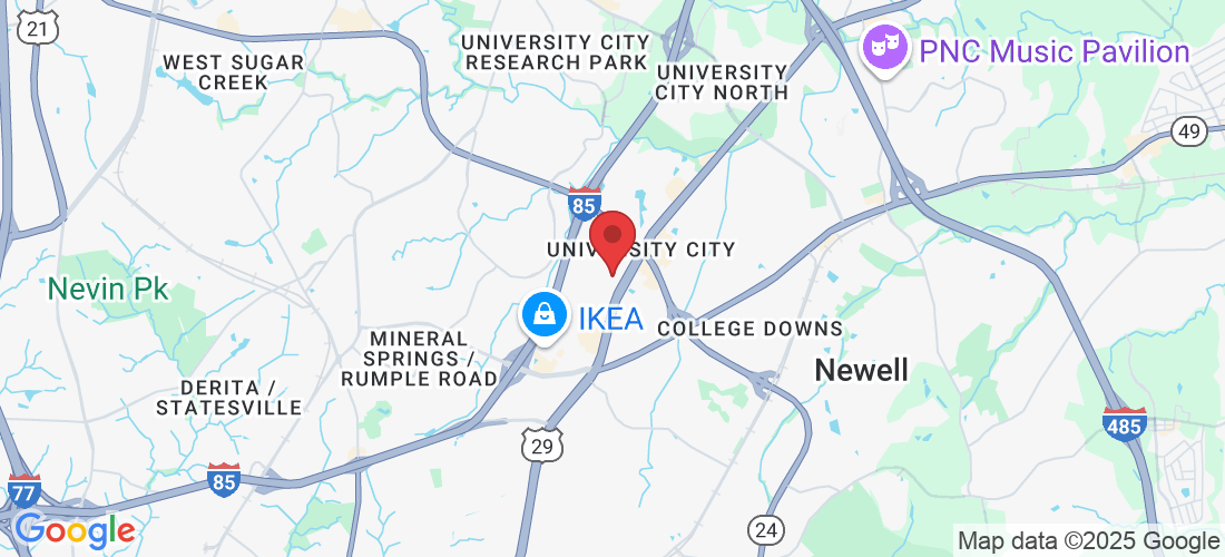 8307 University Executive Park Dr suite 244, Charlotte, NC 28262, USA