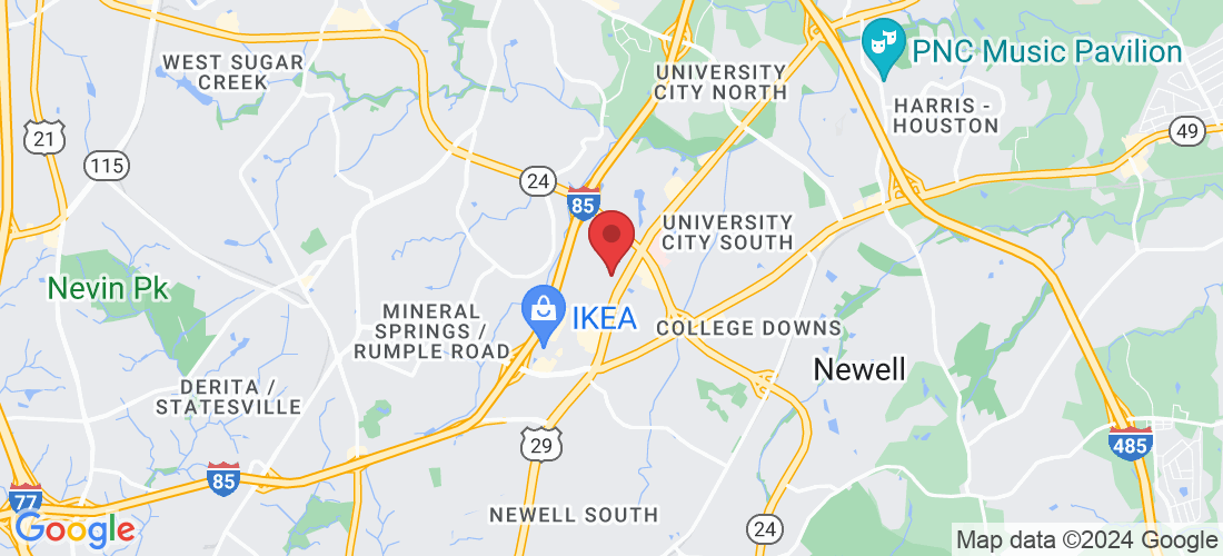 8307 University Executive Park Dr suite 244, Charlotte, NC 28262, USA