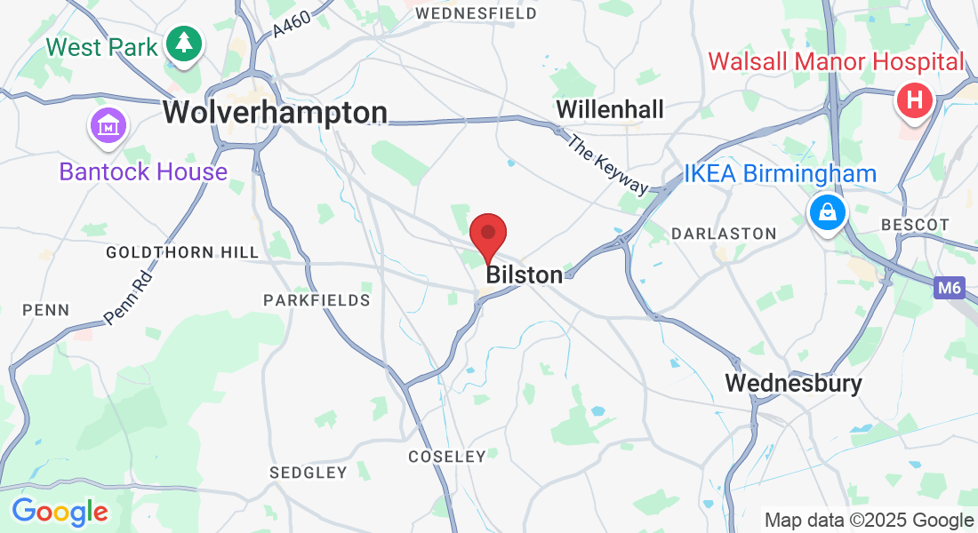 Broad St, Bilston WV14 0BU, UK