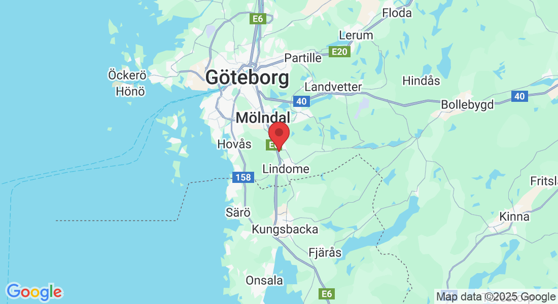 Sagsjövägen 1B, 428 36 Kållered, Sverige