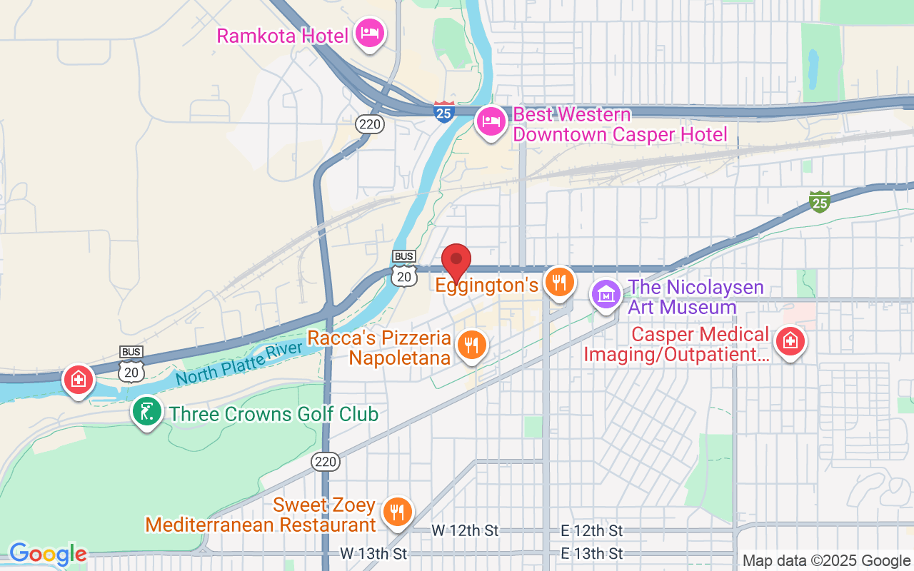 312 W 2nd St, Casper, WY 82601, USA