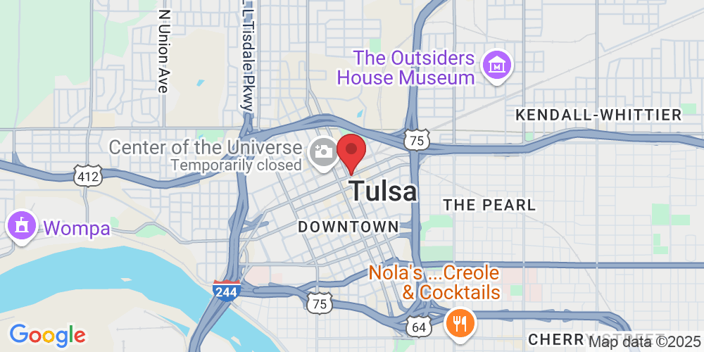 308 E 1st St Suite B, Tulsa, OK 74120, USA